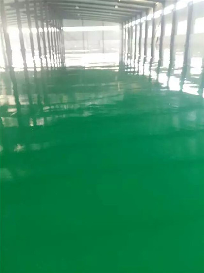 金门给你一份 地坪漆施工 + 维修（翻新）