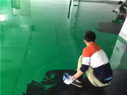 金门下面给你一份环氧地坪漆施工的完整流程