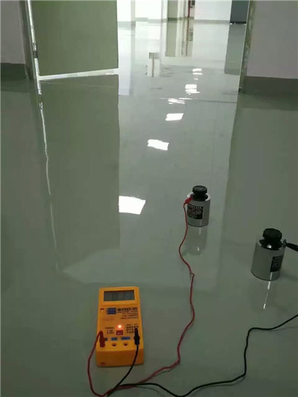 金门 防静电自流平检测