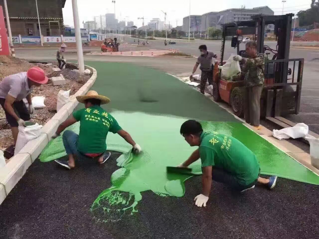 金门 地坪漆翻新施工全流程方案